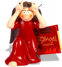 Gilde Schutzb�ngel Alekto mit H�rnchen in rot