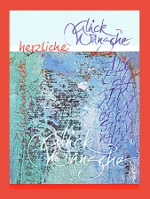 Gru�karte HERZLICHE GL�CKW�NSCHE 3