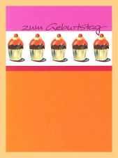 Gru�karte ZUM GEBURTSTAG 2
