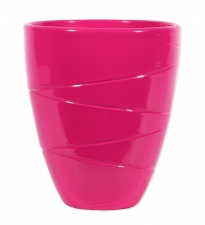 Orchideen-�bertopf pink