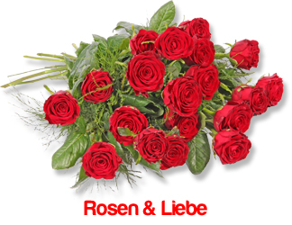 Blumen-King Rosen & Liebe