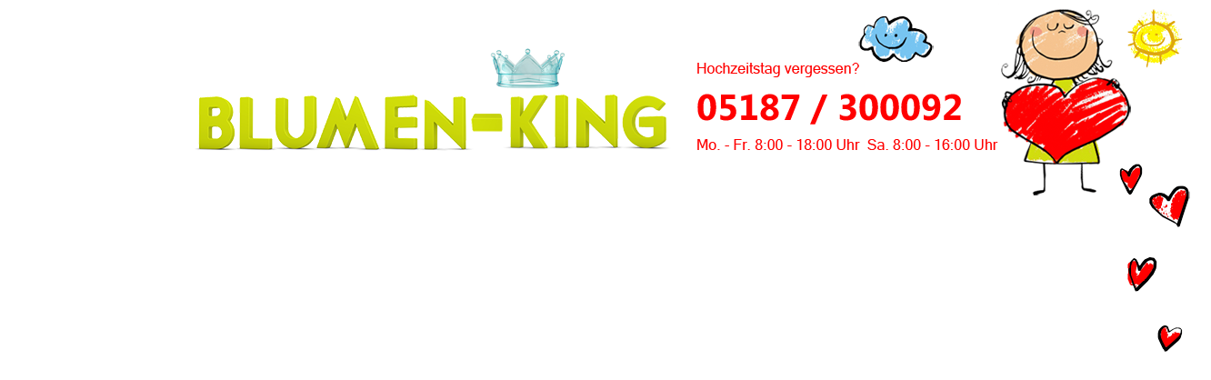 Blumen-King.de Logo